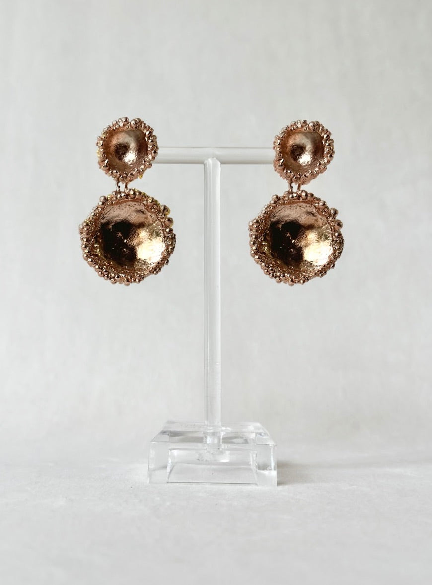 COMET EARRINGS - ROSE GOLD