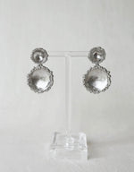 Load image into Gallery viewer, COMET EARRINGS - SILVER
