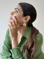 Load image into Gallery viewer, COMET EARRINGS - GOLD
