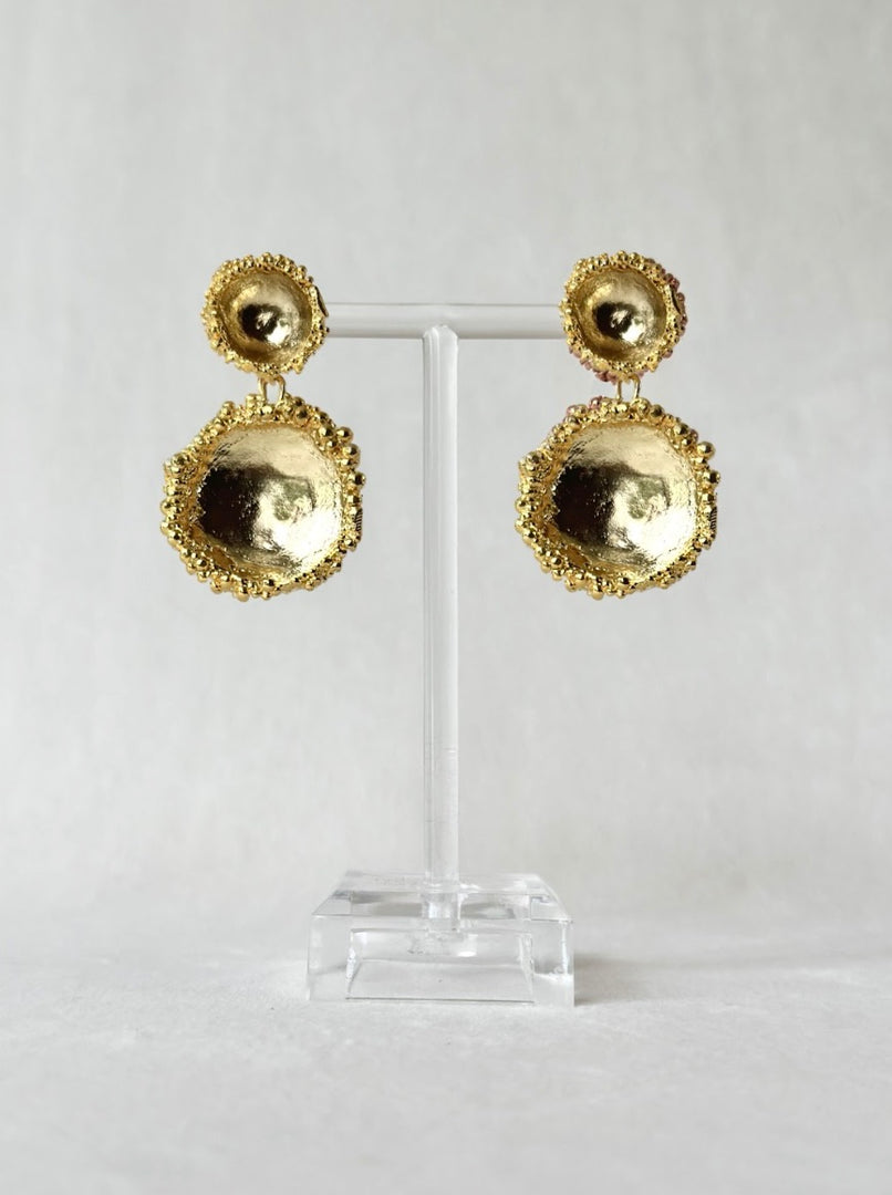 COMET EARRINGS - GOLD