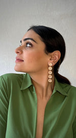 Load image into Gallery viewer, CASCADE EARRINGS -  ROSE GOLD
