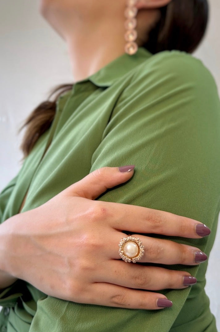 REEF PEARL RING