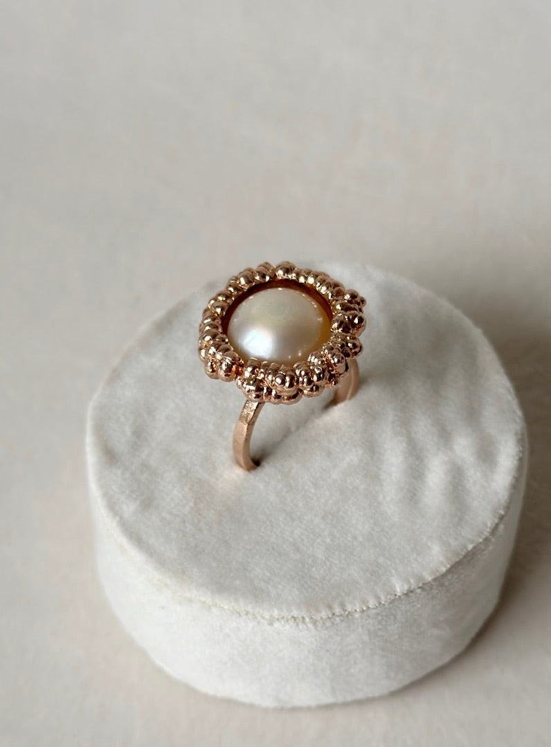 REEF PEARL RING