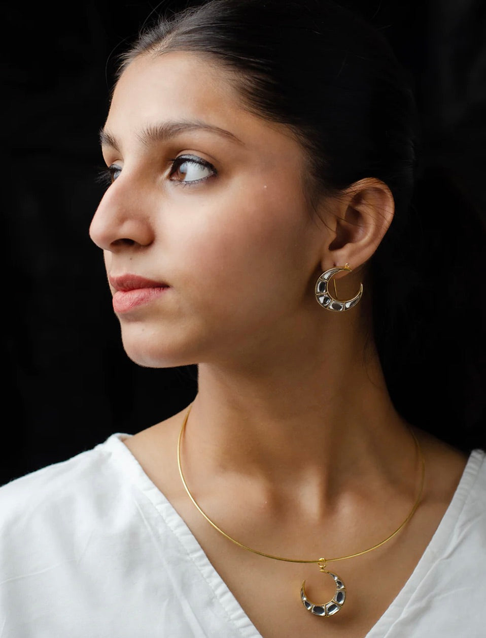 CHAND EARRINGS