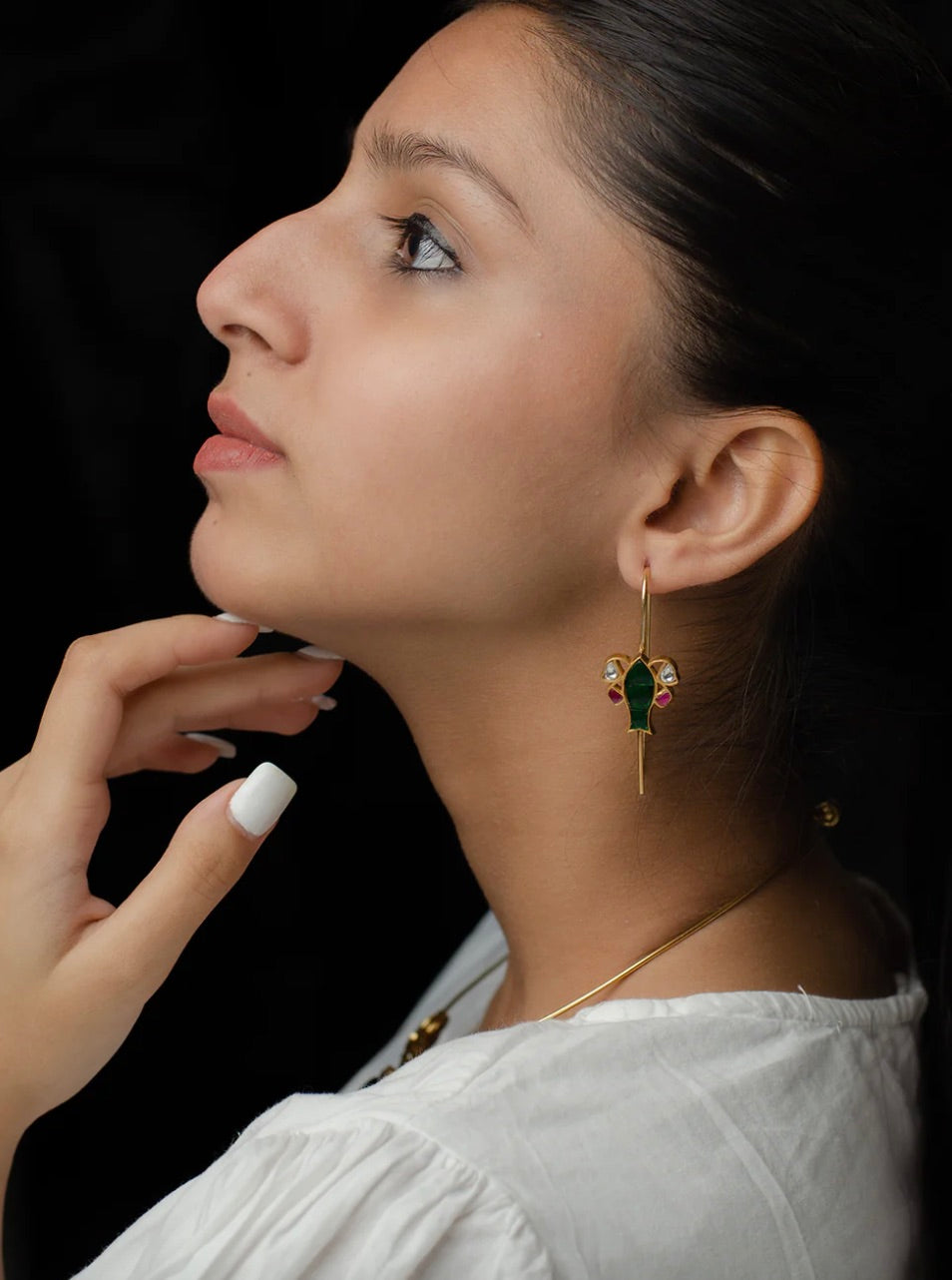 FISH HOOK EARRINGS
