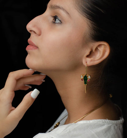 FISH HOOK EARRINGS