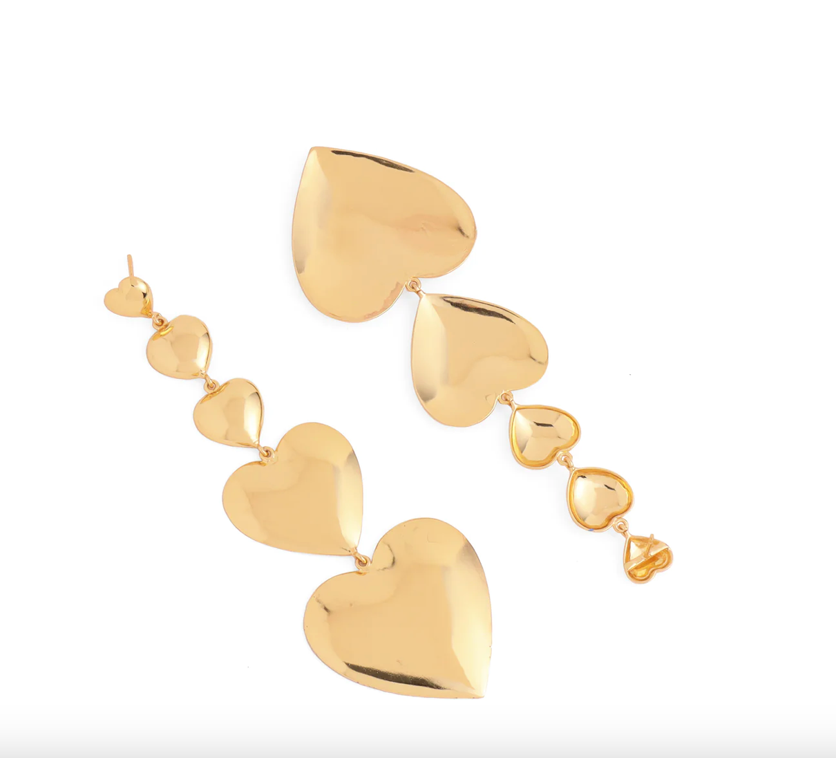 DANGLING HEARTS EARRING