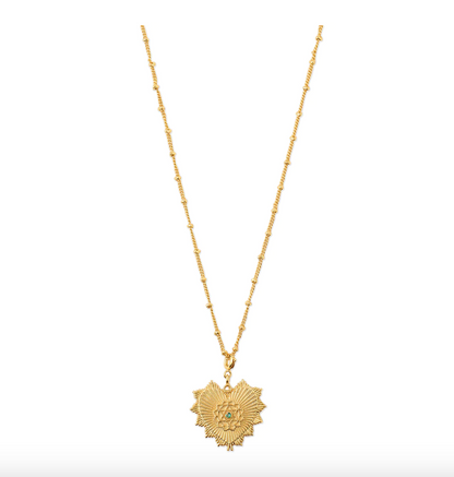 HEART CHAKRA CHARM NECKLACE