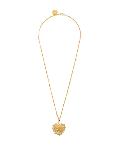 HEART CHAKRA CHARM NECKLACE