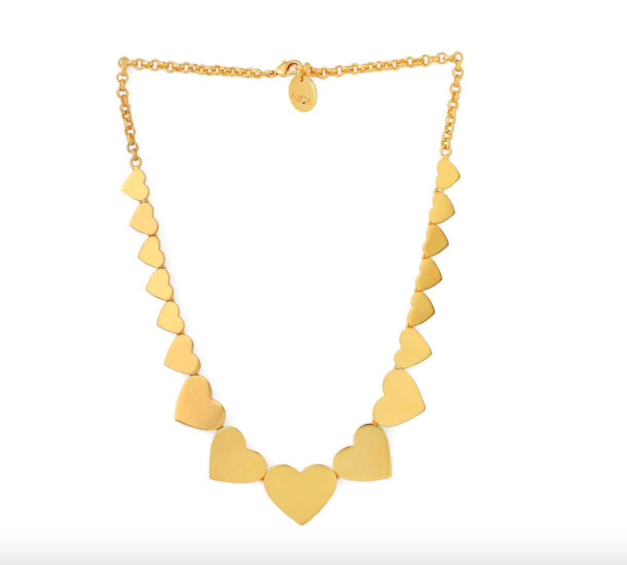 HEART CHOKER NECKLACE