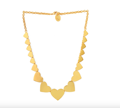 HEART CHOKER NECKLACE