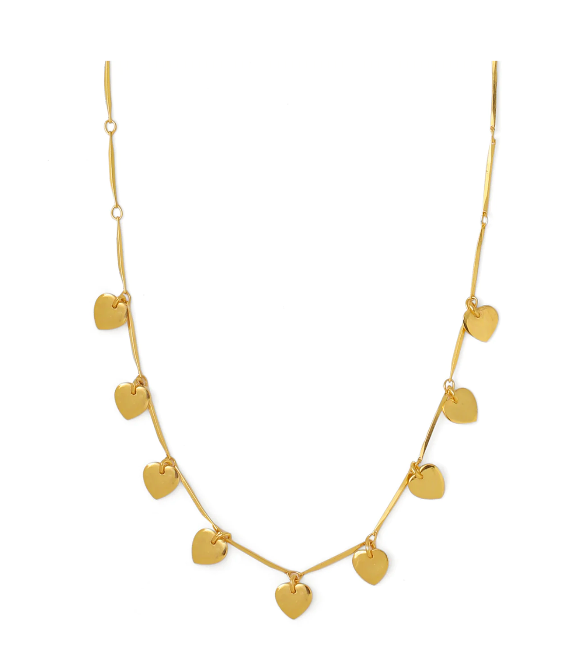 LITTLE CHARM HEART NECKLACE