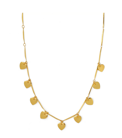 LITTLE CHARM HEART NECKLACE