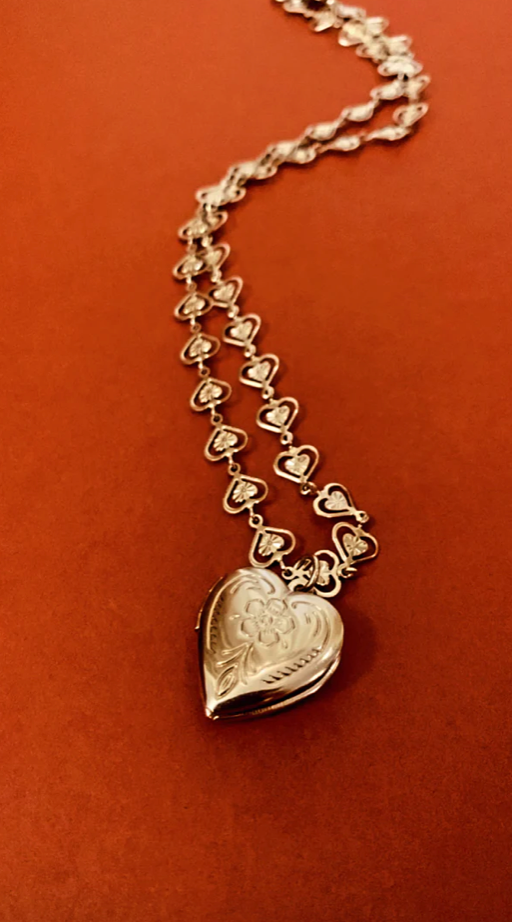 PURE HEART NECKLACE