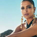 Load image into Gallery viewer, DEEPIKA PADUKONE IN SUN SIN DROP EARRINGS
