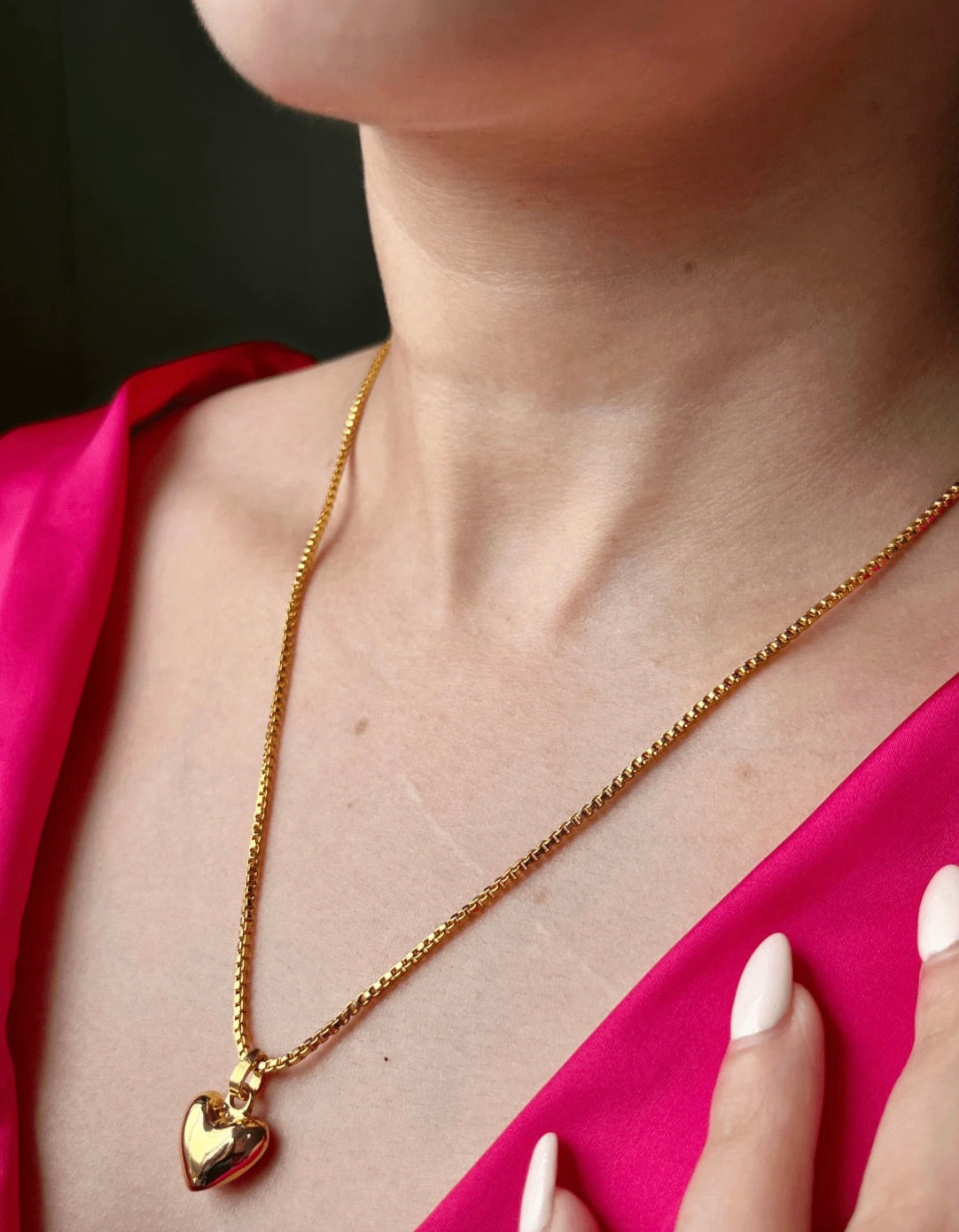 HEART NECKLACE