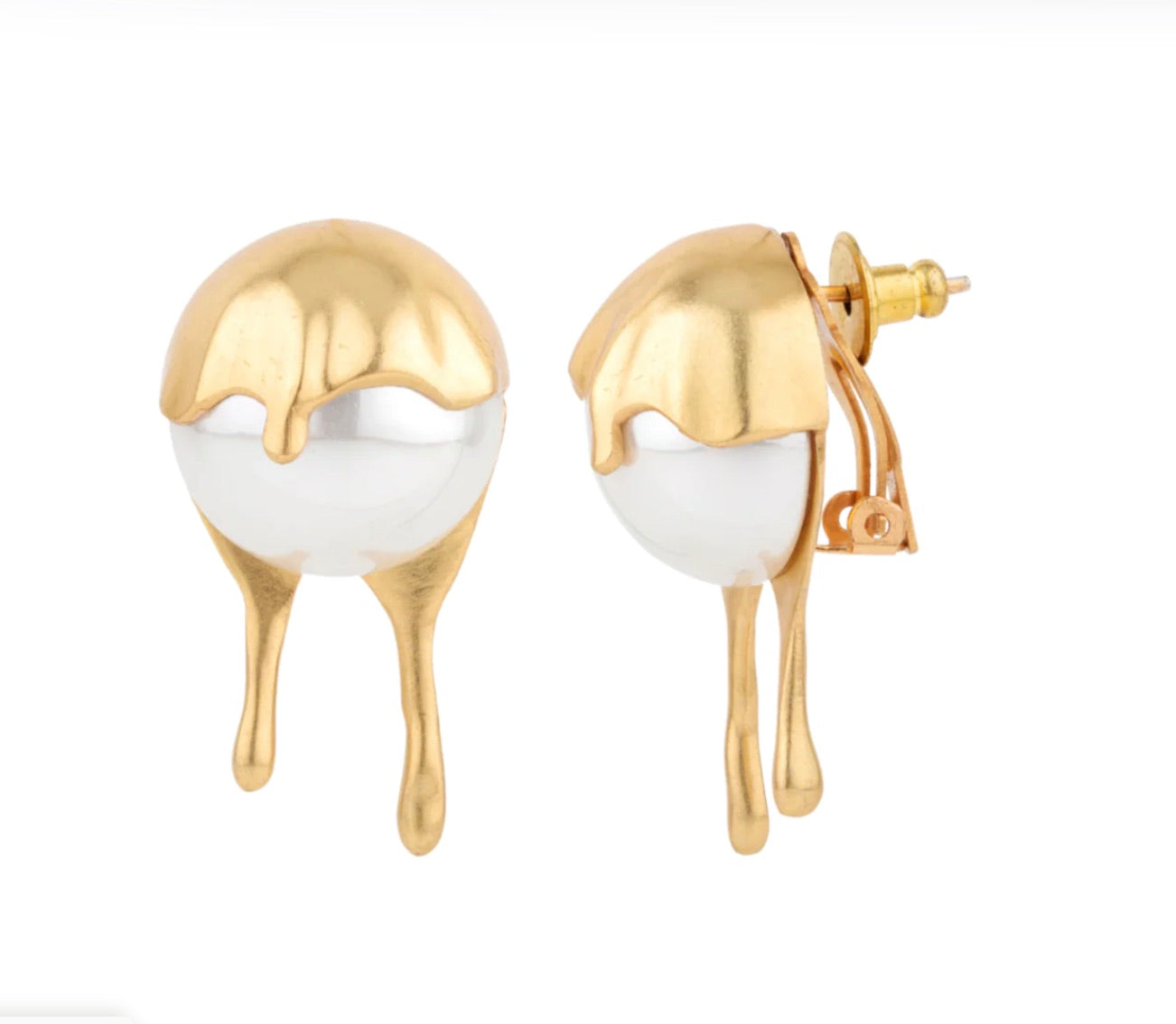 MELTING STUDS - GOLDEN