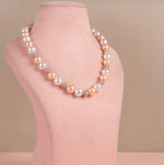 Load image into Gallery viewer, SWAROVSKI SINGLE - ORANGE &amp; WHITE
