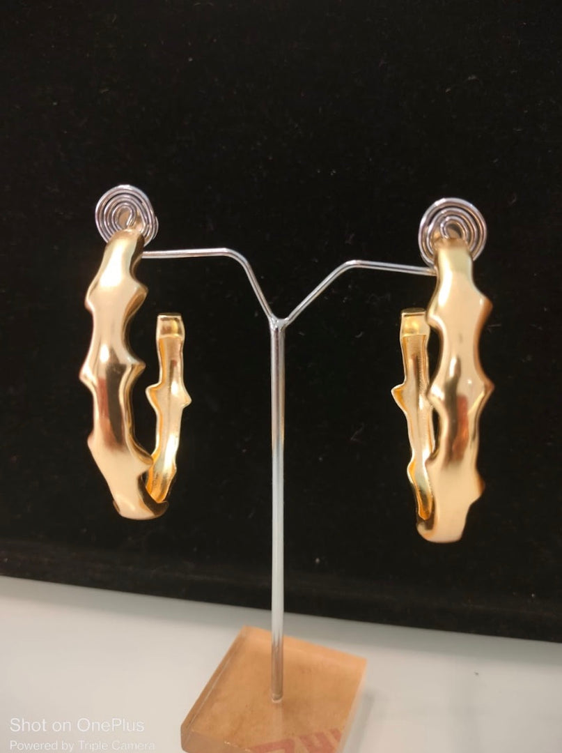 DRIP HOOP EARRINGS