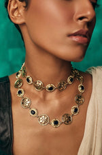 Load image into Gallery viewer, PANNA HAJAR NECKLACE
