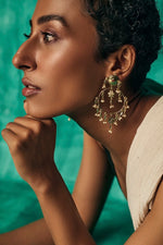 Load image into Gallery viewer, SHABNAM EARRINGS
