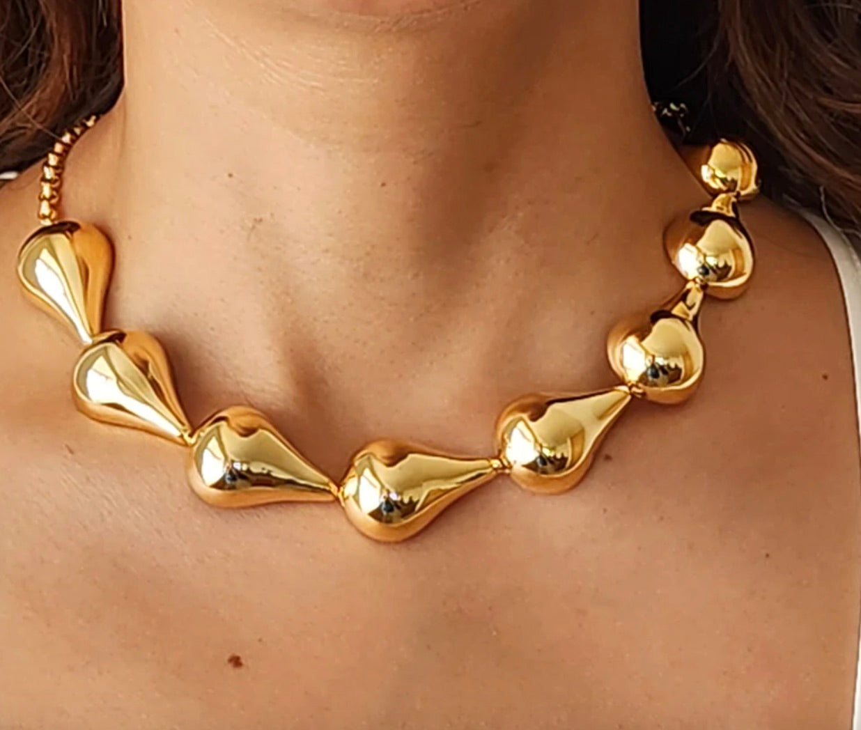 BOLD GOLD MINI CHOKER