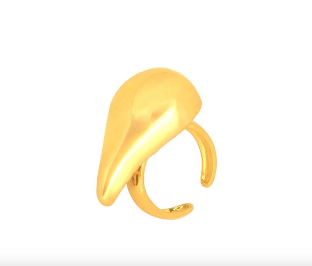 BOLD GOLD MINI RING