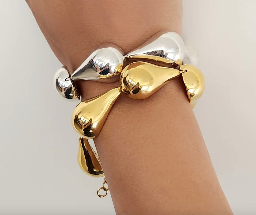 BOLD GOLD MINI BRACELET