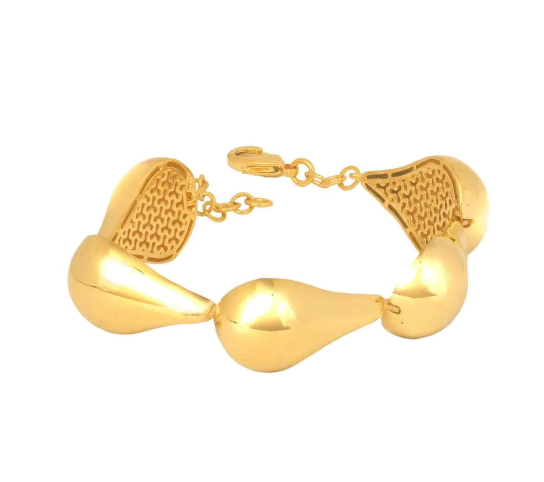 BOLD GOLD MINI BRACELET