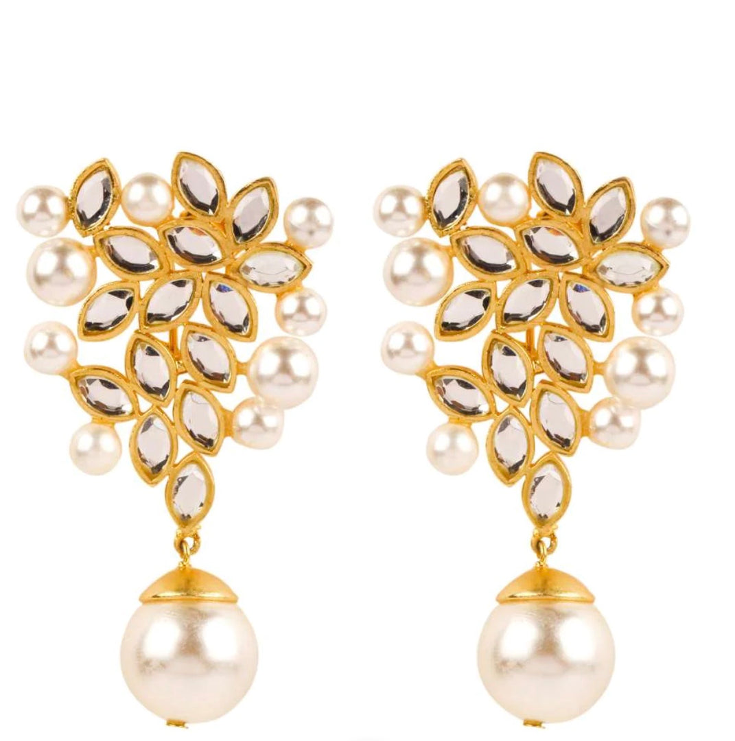 AAINA MARQUEE EARRINGS