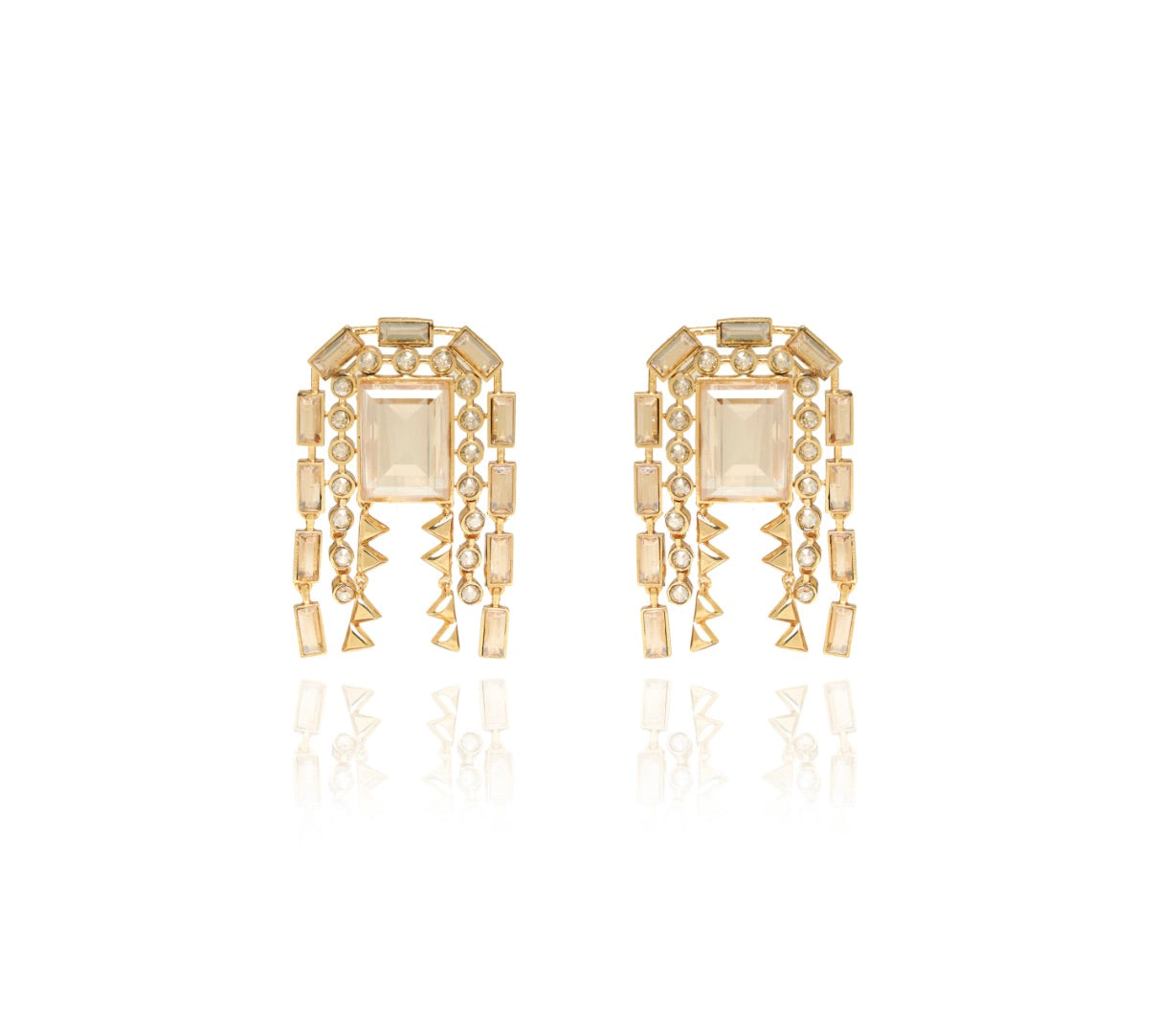 BUTTERFLY WINGS - THE CHUNKY STATEMENT EARRINGS