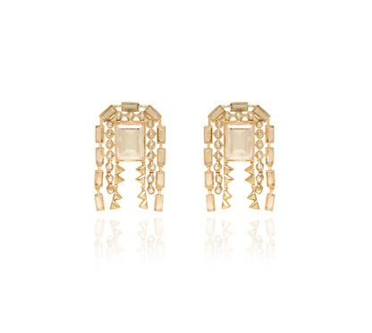 BUTTERFLY WINGS - THE CHUNKY STATEMENT EARRINGS