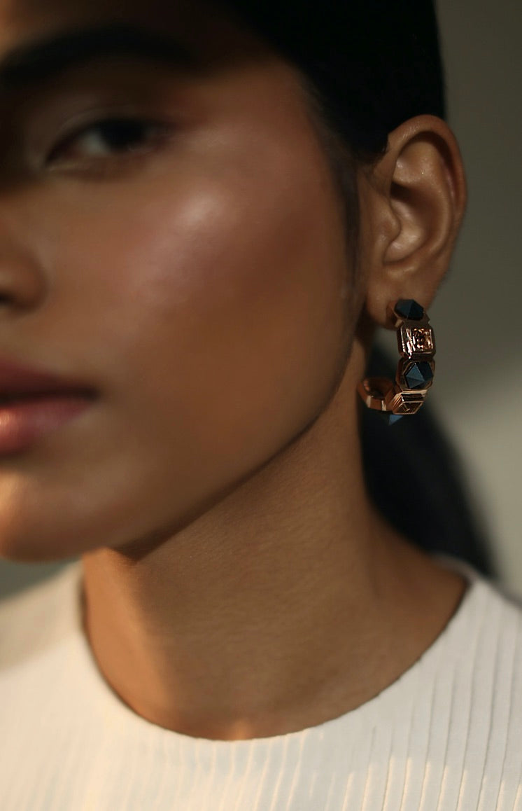 THE BLISS HOOP EARRINGS