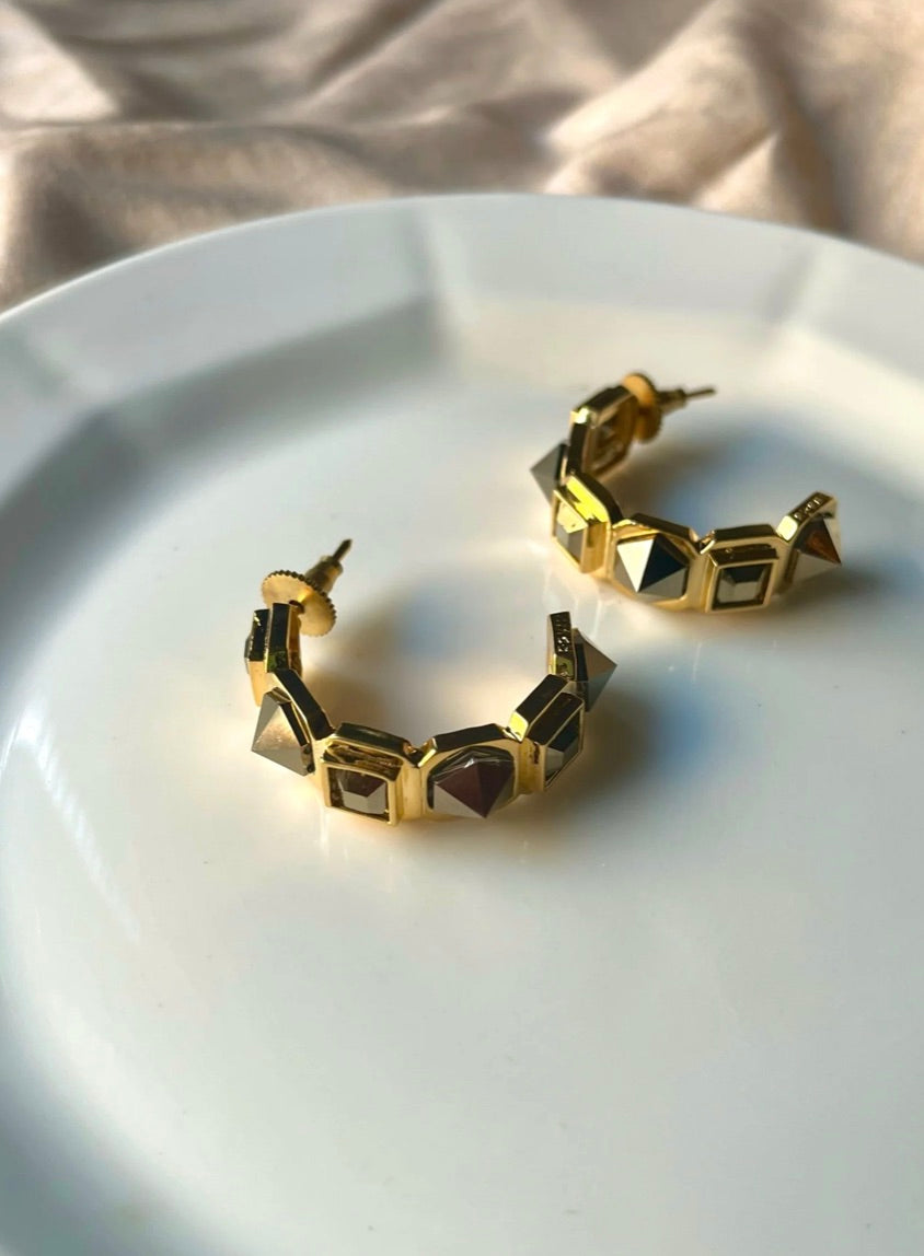 THE BLISS HOOP EARRINGS