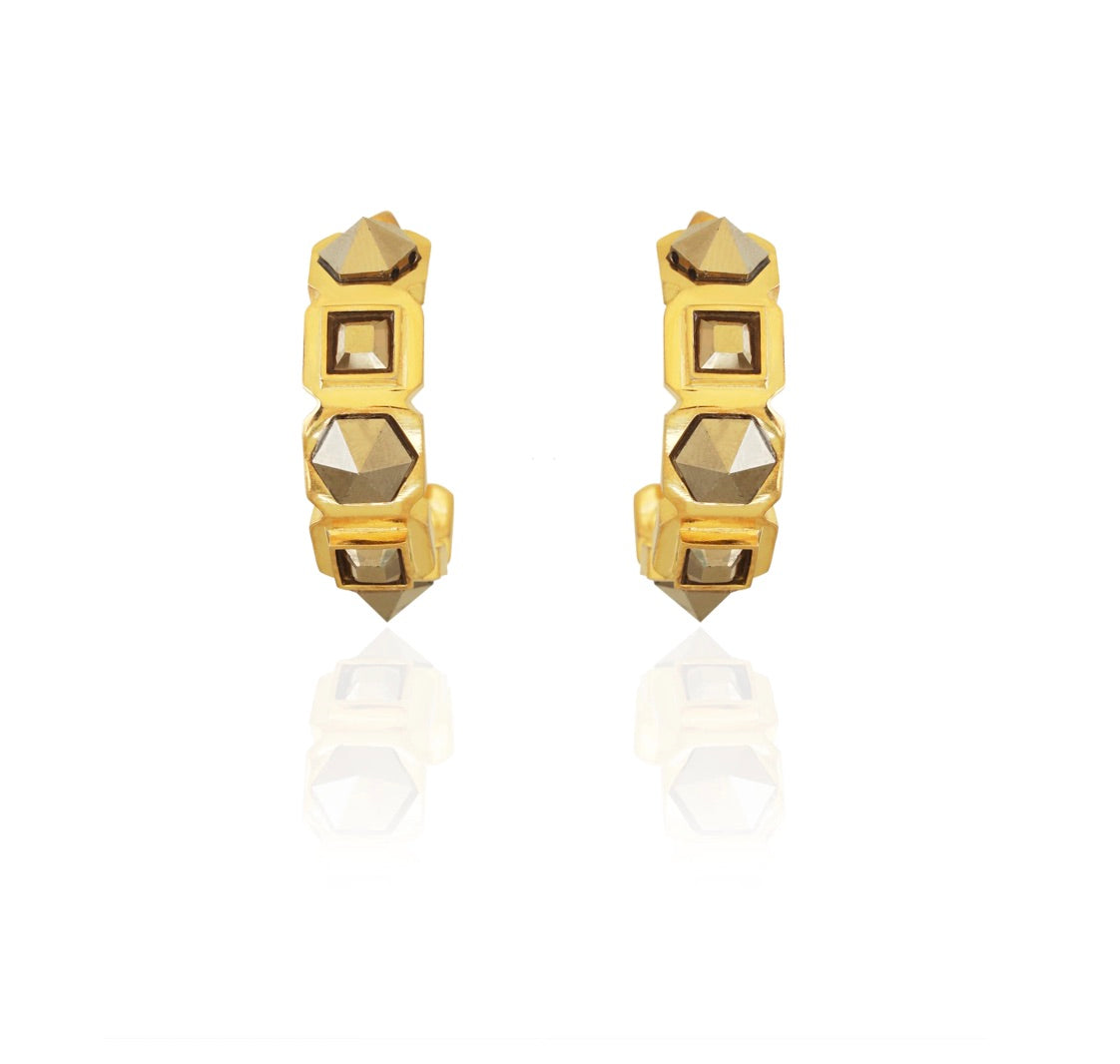 THE BLISS HOOP EARRINGS