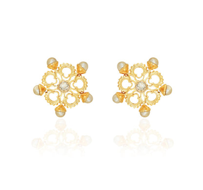 HONEY SCUKLE IN DUSK EARRINGS