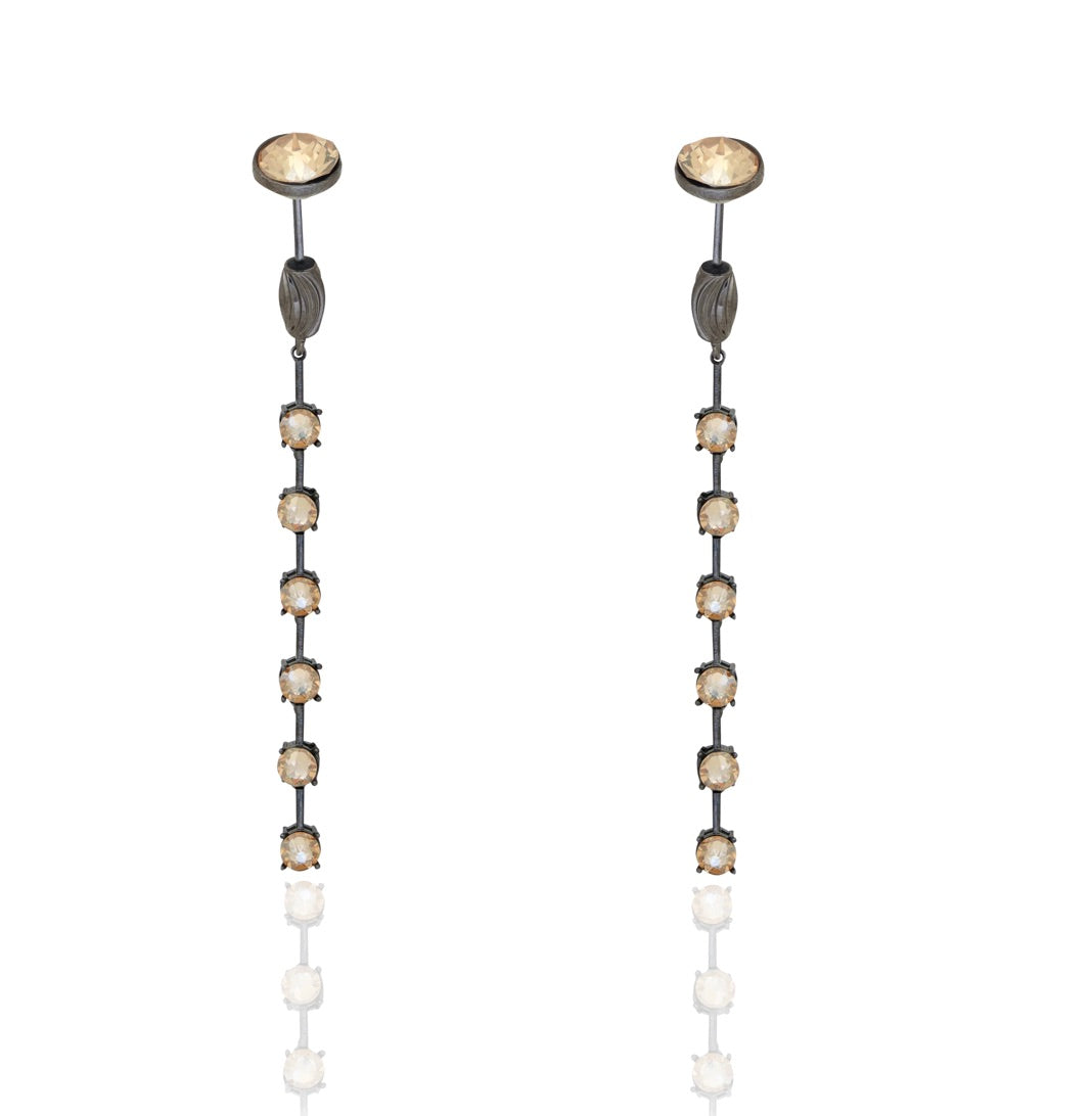 MIDNIGHT MUSK EARRINGS