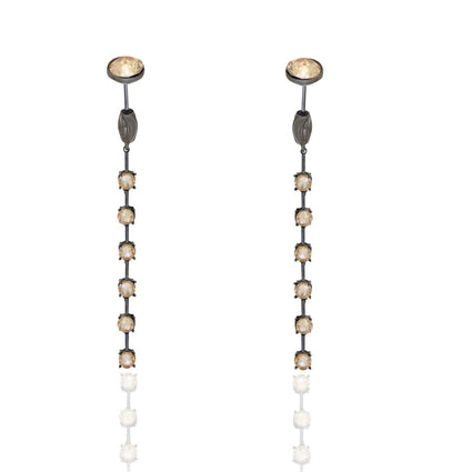 MIDNIGHT MUSK EARRINGS