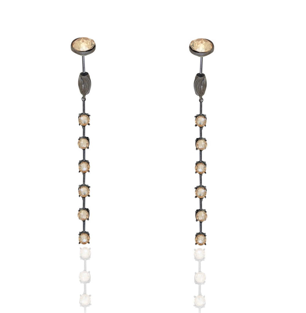 MIDNIGHT MUSK EARRINGS