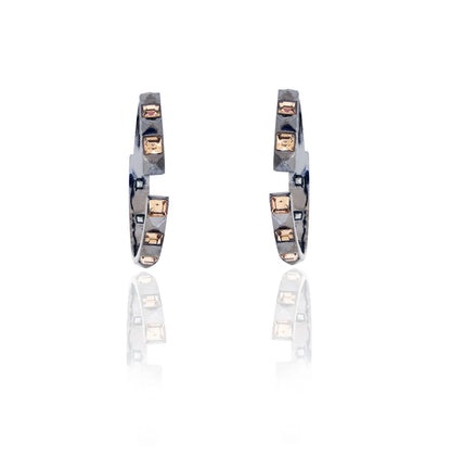 MUSKY CEDAR HOOP EARRINGS
