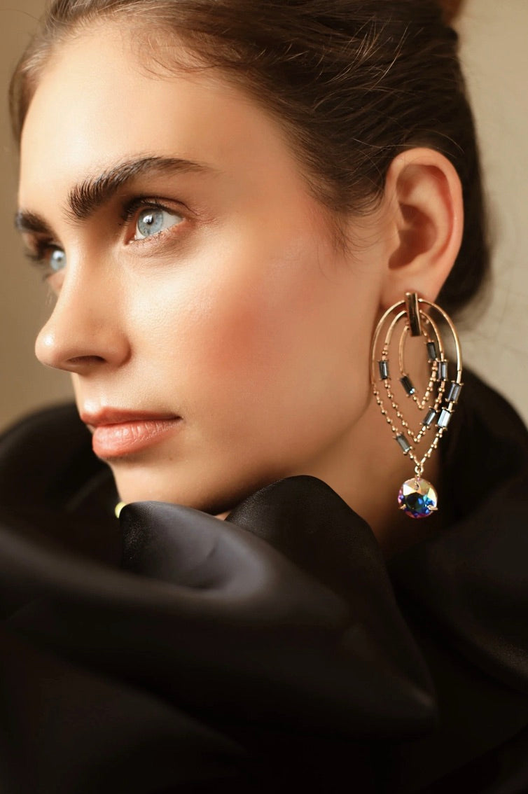 YORUBA EARRINGS