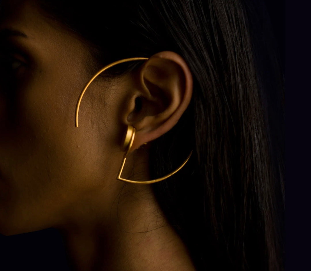 KEPLER'S LAW EARRING