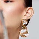 Load image into Gallery viewer, MAXI PRET EARRINGS
