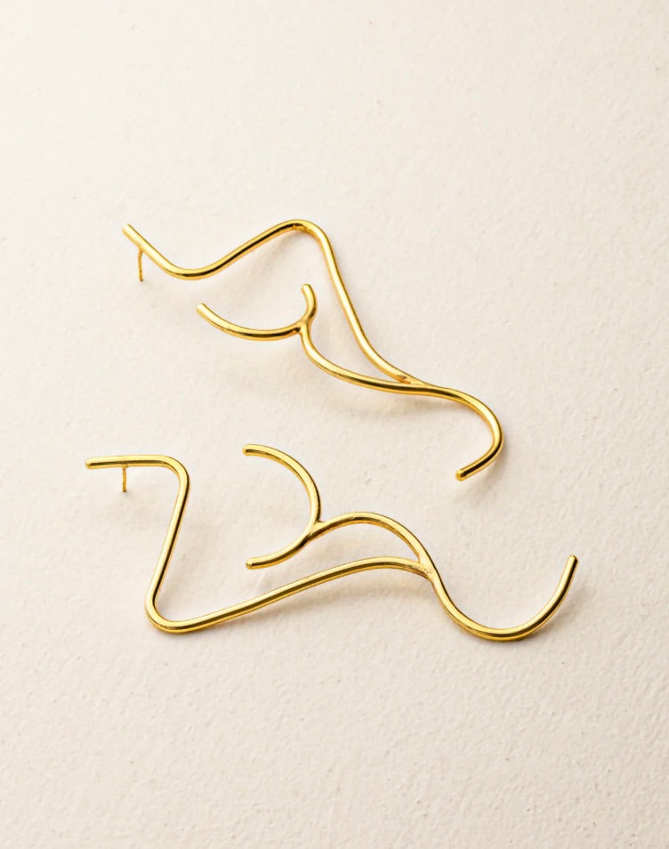 ABSTRACT EARRINGS