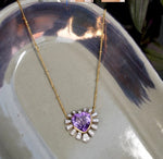 Load image into Gallery viewer, RADIANT HEART PENDANT
