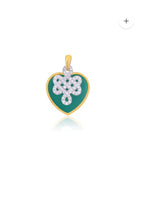 Load image into Gallery viewer, LOVE KNOT HEART PENDANT
