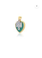 Load image into Gallery viewer, LOVE KNOT HEART PENDANT
