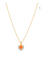 Load image into Gallery viewer, CARA HEART PENDANT
