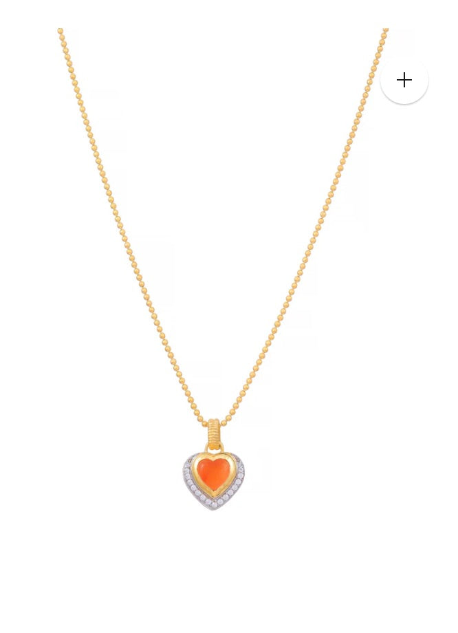 CARA HEART PENDANT