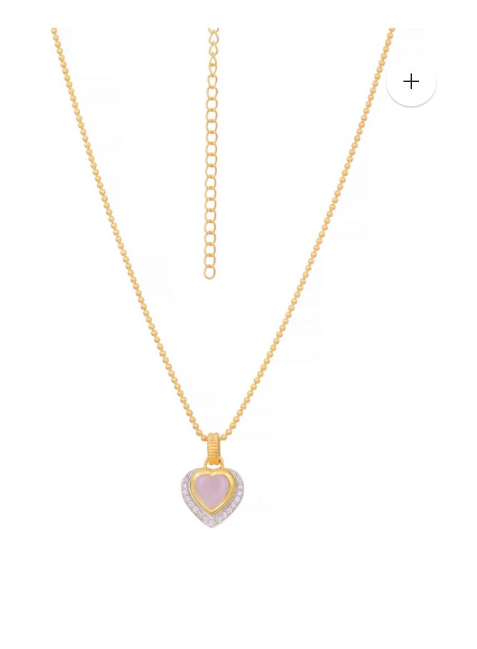 CARA HEART PENDANT